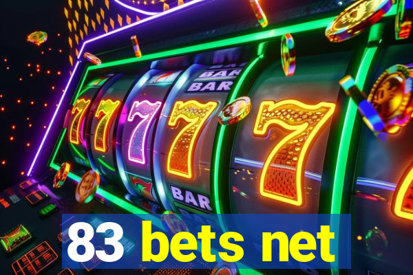 83 bets net